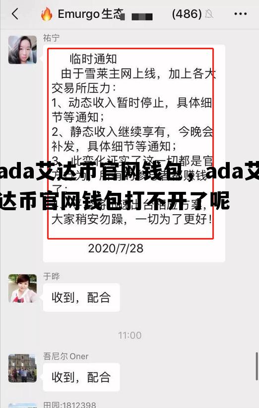 ada艾达币官网钱包，ada艾达币官网钱包打不开了呢