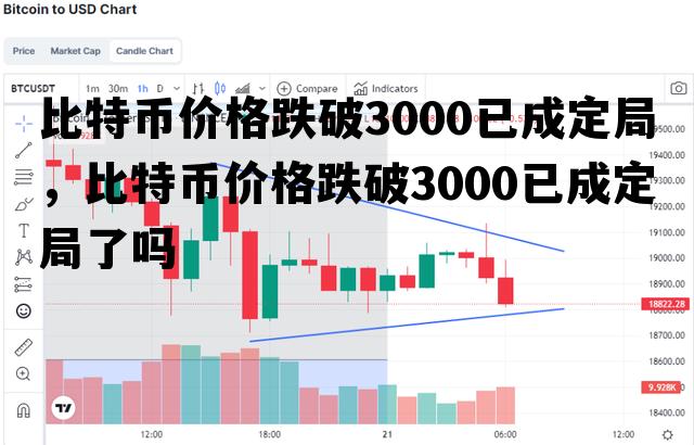 比特币价格跌破3000已成定局，比特币价格跌破3000已成定局了吗