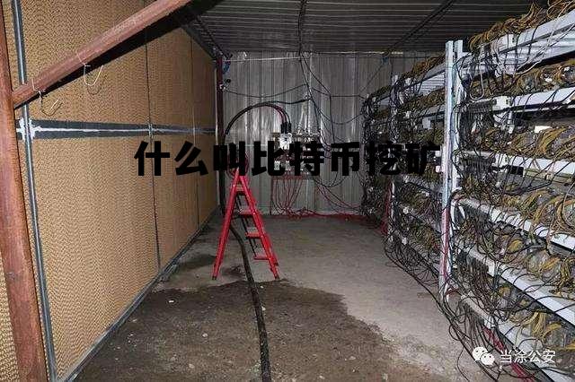 什么叫比特币挖矿，什么是比特币?什么是挖矿?