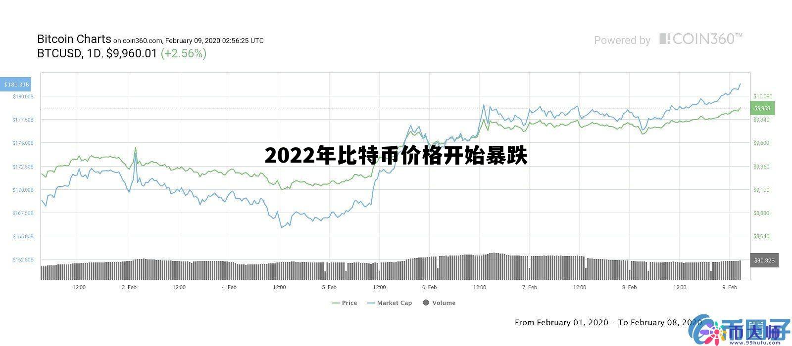 2022年比特币价格开始暴跌，2022年比特币价格开始暴跌了吗