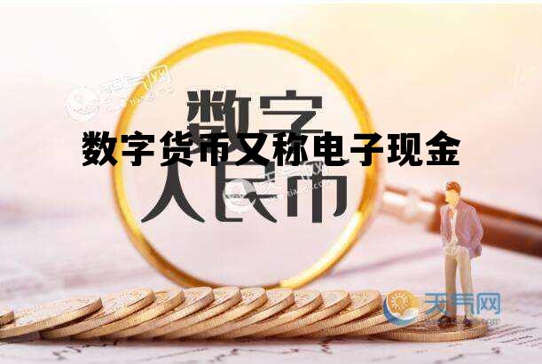 数字货币又称电子现金，数字货币又称电子现金货币