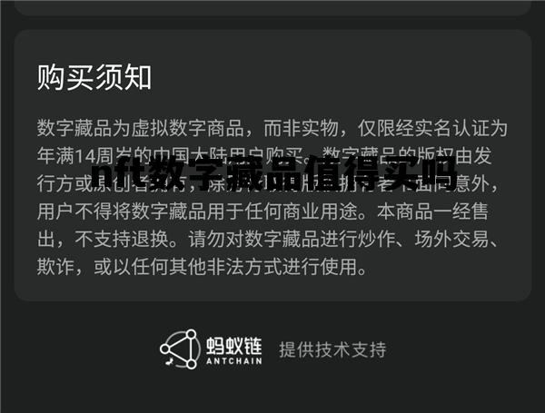 nft数字藏品值得买吗，nft数字艺术品从哪里买