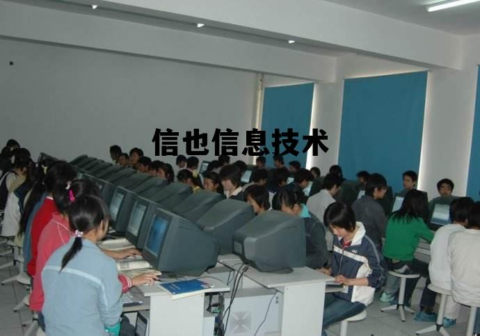 信也信息技术，信信息技术如何助力双减提质增效