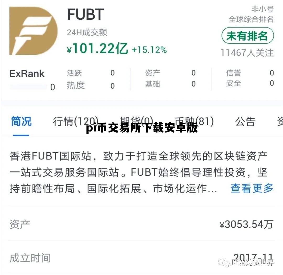 pi币交易所下载安卓版的简单介绍